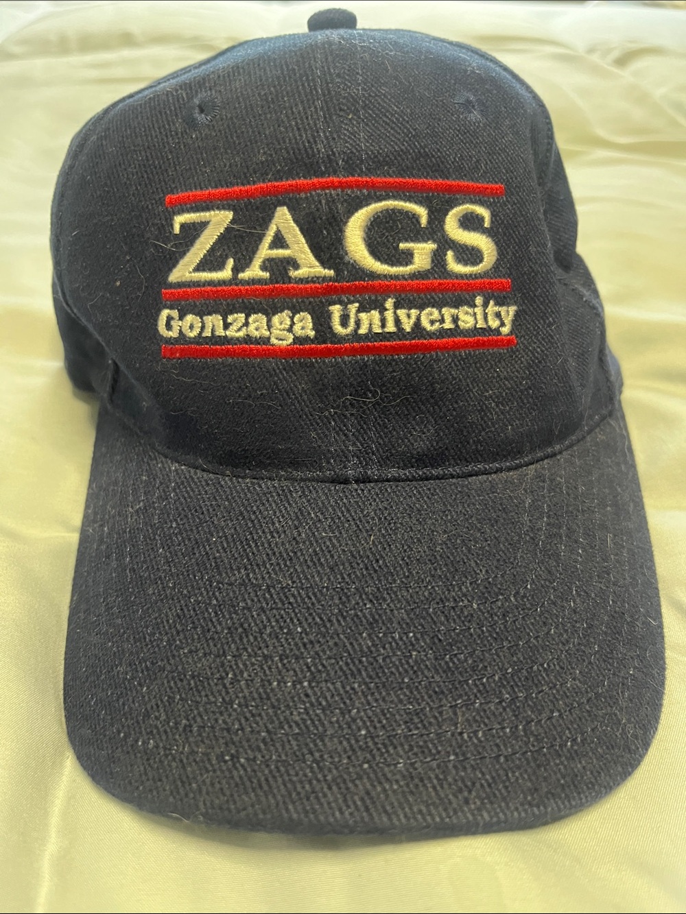Gonzaga University ZAGS Vintage Retro Baseball Cap
